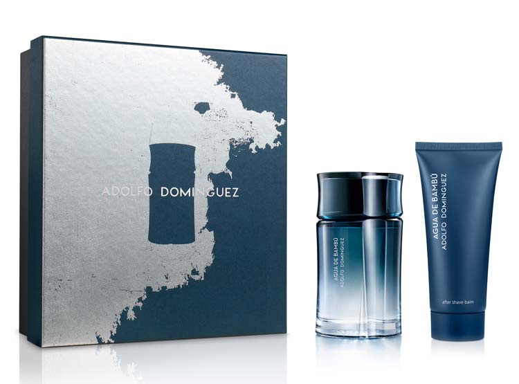 Ripley SET ADOLFO DOMINGUEZ AGUA BAMBU MAN EDT 120 ML+AFTER SHAVE 75 ML