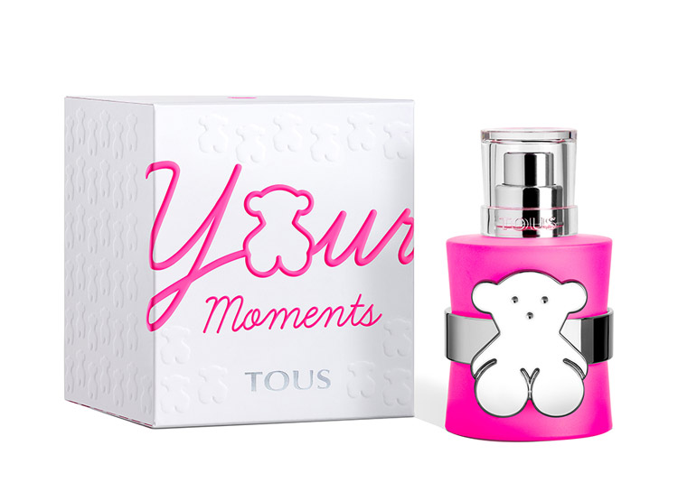 PERFUME TOUS YOUR MOMENT MUJER EDT 30 ML EDICIÓN LIMITADA - 2