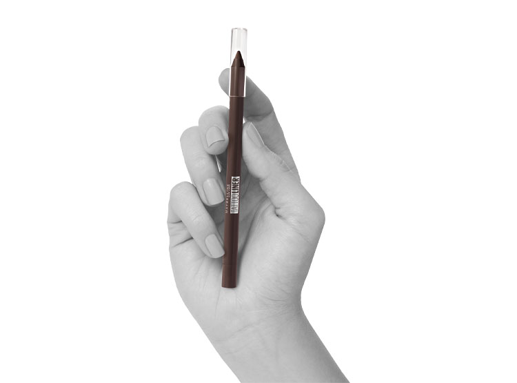 DELINEADOR DE OJOS MAYBELLINE GEL TATTOO LINER 910 BOLD BROWN - 5