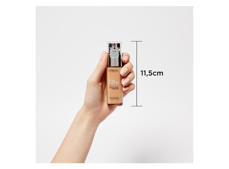 BASE DE MAQUILLAJE LOREAL MAKEUP TRUE MATCH 5.5.D GOLDEN SUN - 4