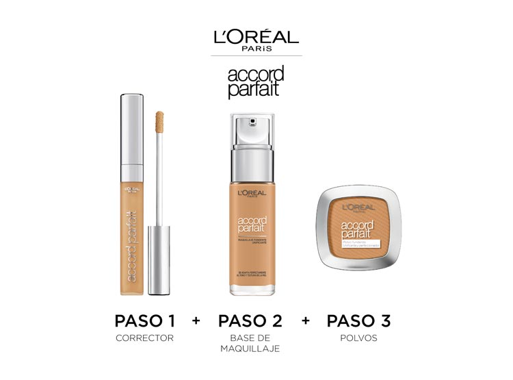 BASE DE MAQUILLAJE LOREAL MAKEUP TRUE MATCH 5.5.D GOLDEN SUN - 5