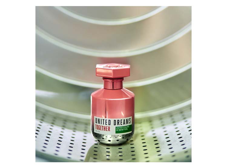 PERFUME BENETTON UNITED DREAMS TOGETHER FOR HER MUJER EDT 80 ML - 8