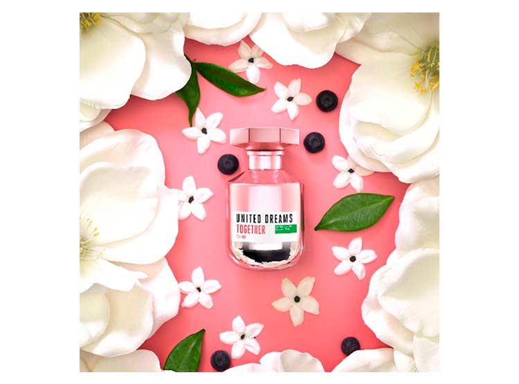 PERFUME BENETTON UNITED DREAMS TOGETHER FOR HER MUJER EDT 50 ML - 3