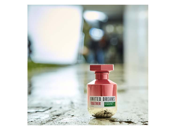 PERFUME BENETTON UNITED DREAMS TOGETHER FOR HER MUJER EDT 50 ML - 9