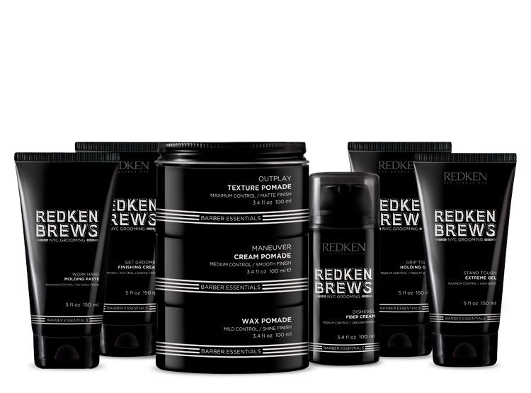CERA REDKEN BREWS HOMBRE MANEUVER 150 ML - 5