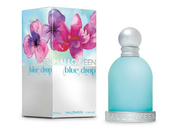 PERFUME HALLOWEEN BLUE DROP MUJER EDT 50 ML EDICIÓN LIMITADA - 1