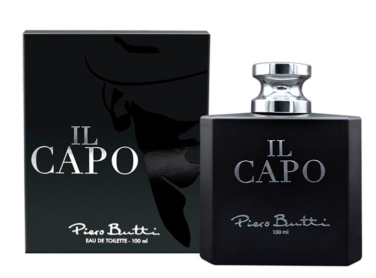 PERFUME PIERO BUTTI FRGANCIA IL CAPO HOMBRE EDT 100 ML - 1