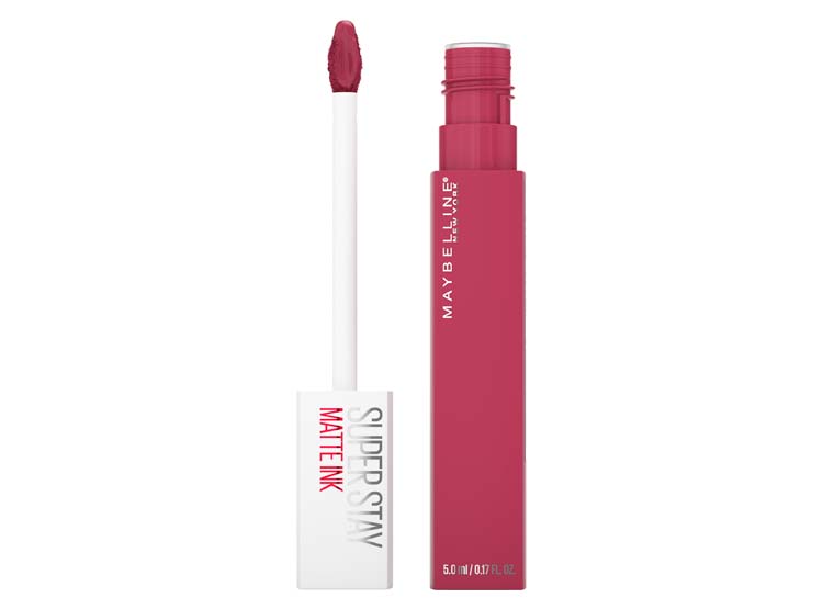 LABIAL MAYBELLINE SUPER STAY MATTE INK PINK SAVANT 155 - 1