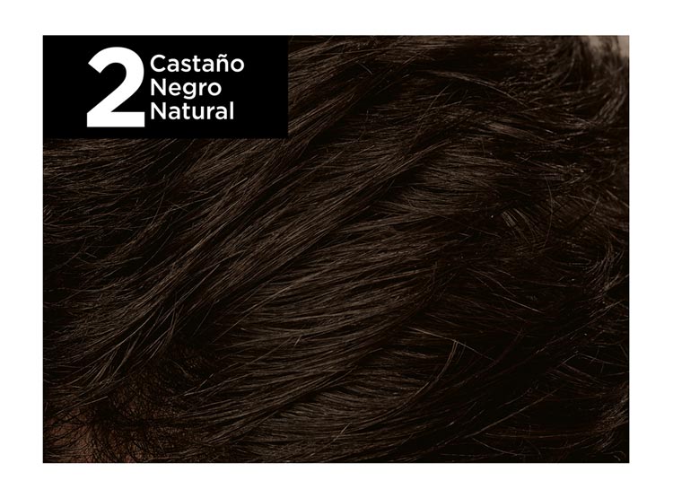 TINTE LOREAL MEN EXPERT COLORACION EXCELL 5' TONO 1 NEGRO NATURAL - 2