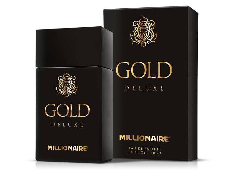 PERFUME MILLIONAIRE GOLD DELUXE HOMBRE EDP 30 ML - 1