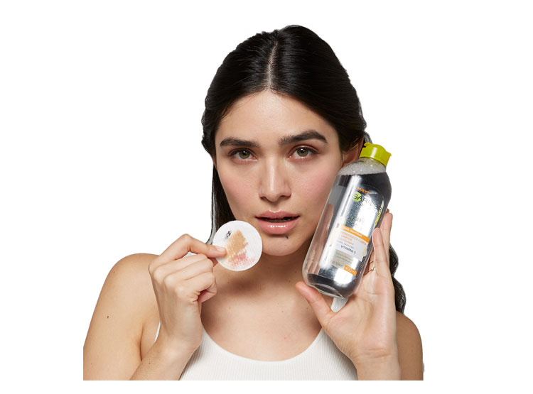 AGUA MICELAR GARNIER EXPRESS ACLARA 400 ML - 6