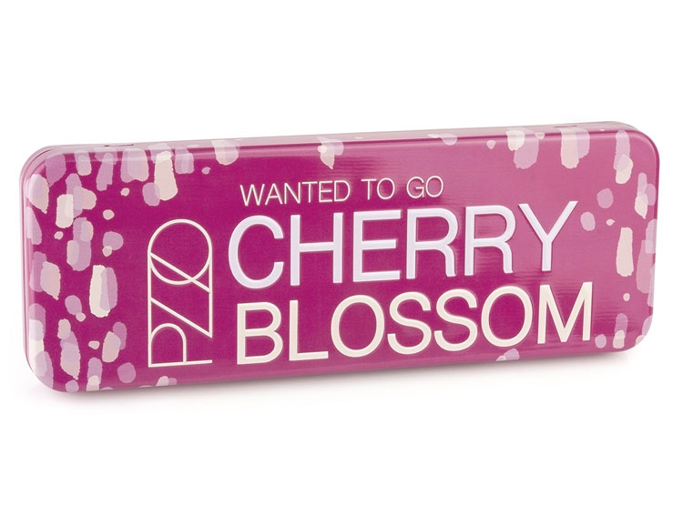 PALETA SOMBRA DE OJOS PETRIZZIO WANTED TO GO CHERRY & BLOSSOM 12 GR - 2
