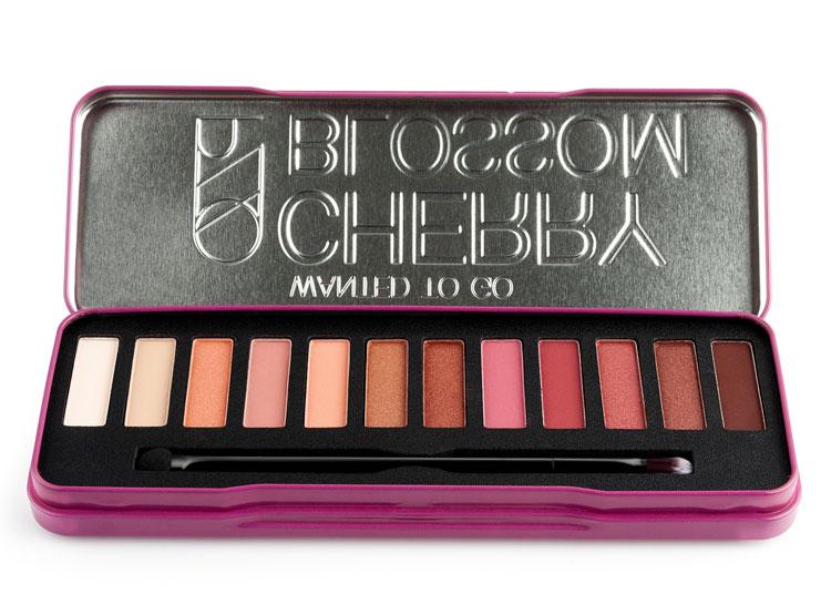 PALETA SOMBRA DE OJOS PETRIZZIO WANTED TO GO CHERRY & BLOSSOM 12 GR - 3