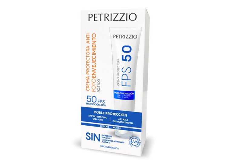 PROTECTOR SOLAR FACIAL PETRIZZIO SPF 50 50 GR - 2