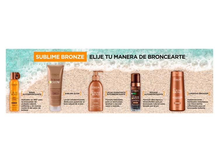 AUTOBRONCEANTE SUBLIME LUMINOUS TONO MEDIO 200 ML - 6