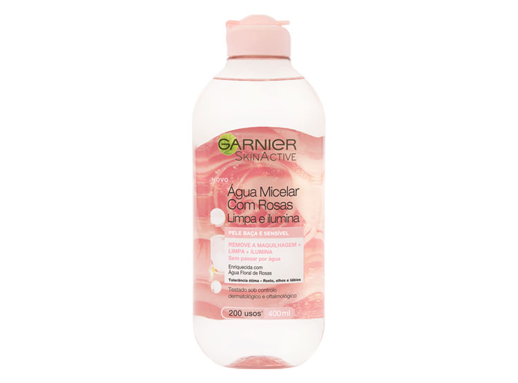 AGUA MICELAR GARNIER ROSAS 400 ML - 2