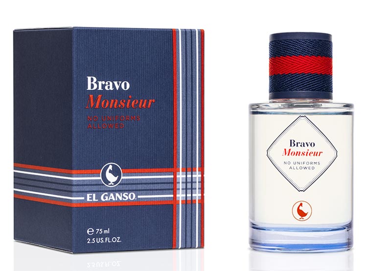 PERFUME EL GANSO BRAVO MONSIEUR HOMBRE EDT 75 ML