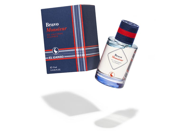 PERFUME EL GANSO BRAVO MONSIEUR HOMBRE EDT 75 ML EDICIÓN LIMITADA - 3