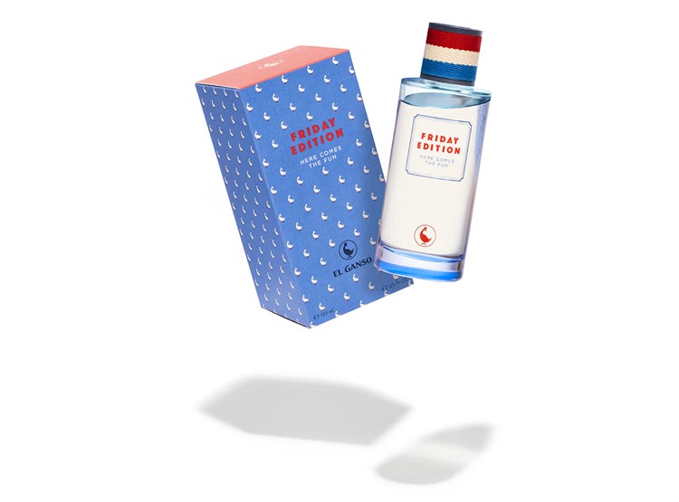 PERFUME EL GANSO FRIDAY EDITION HOMBRE EDT 125 ML - 3