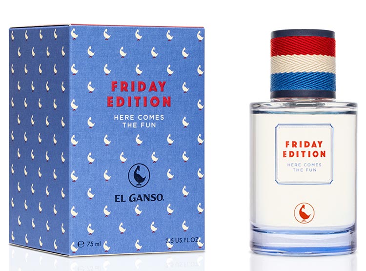 PERFUME EL GANSO FRIDAY EDITION HOMBRE EDT 75 ML EDICIÓN LIMITADA - 1