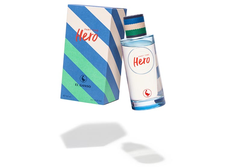 PERFUME EL GANSO PART TIME HERO HOMBRE EDT 125 ML - 3