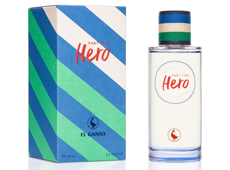 PERFUME EL GANSO PART TIME HERO HOMBRE EDT 125 ML - 1