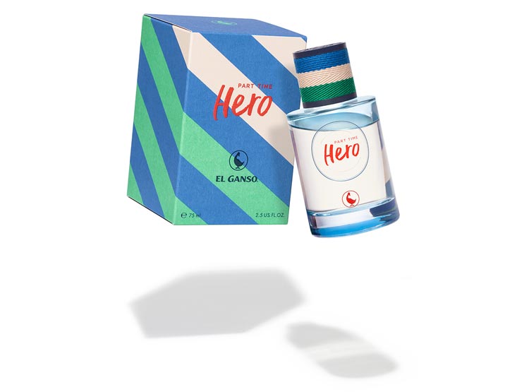 PERFUME EL GANSO PART TIME HERO HOMBRE EDT 75 ML EDICIÓN LIMITADA - 3