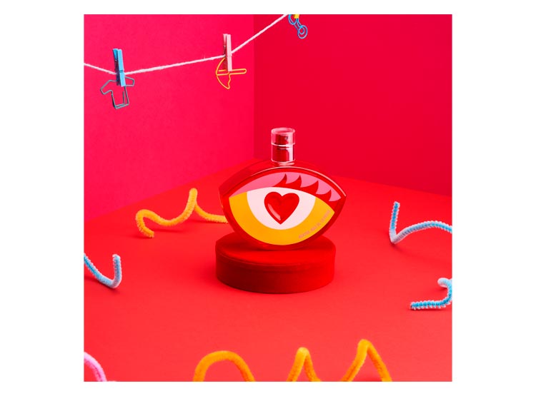 PERFUME AGATHA RUIZ DE LA PRADA LOOK! MUJER EDT 80 ML - 8