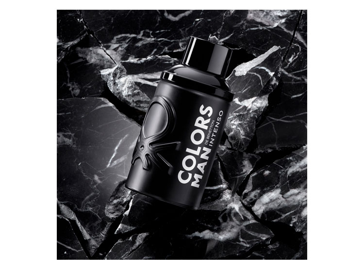 PERFUME BENETTON COLORS BLACK MAN INTENSO HOMBRE EDP 100 ML - 6
