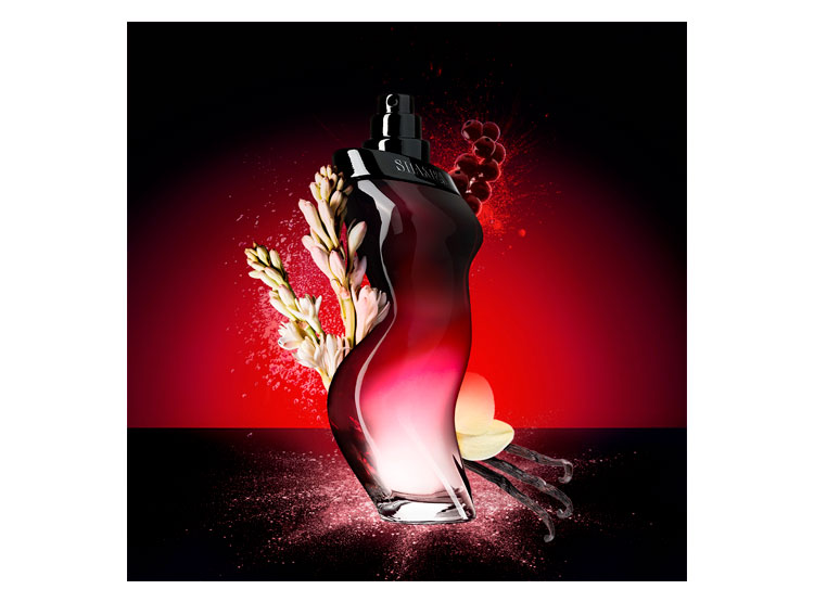 PERFUME SHAKIRA DANCE RED MIDNIGHT 2021 MUJER EDT 80 ML - 3