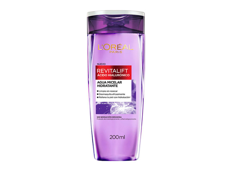 PACK LOREAL SKIN ACIDO HIALURONICO DIA + MICELAR - 2