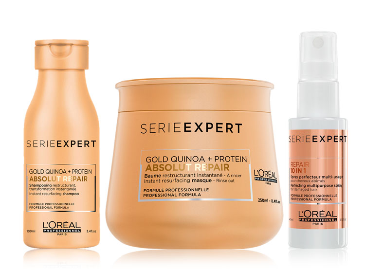 L'OREAL Deep Conditioner & Haarbehandlung – Intensive Pflege Für Geschädigtes Haar, 250 Ml