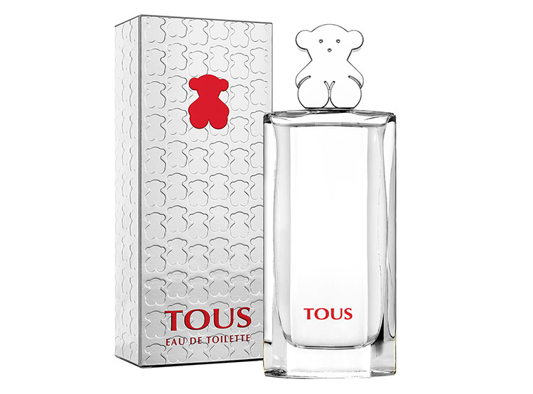 PERFUME TOUS SILVER MUJER EDT 50 ML EDICIÓN LIMITADA - 1