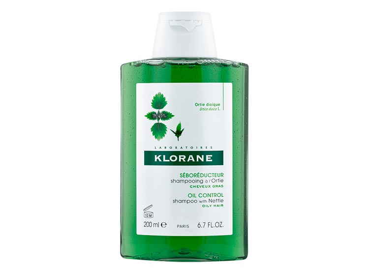 Klor.Ch.Ortiga Shampoo, 200 Ml – Mit Brennnessel-Extrakt, Für Fettiges Haar