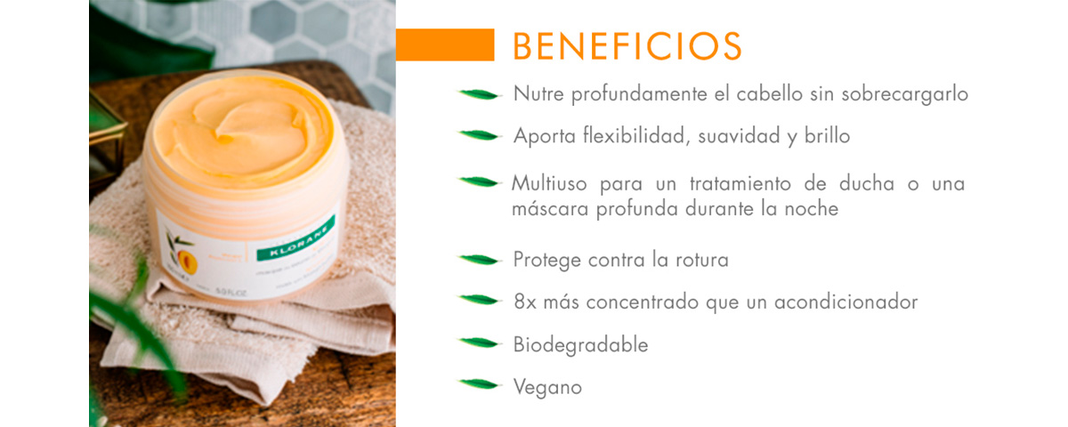 MASCARILLA REPARADORA A LA MANTECA DE MANGO 150ML