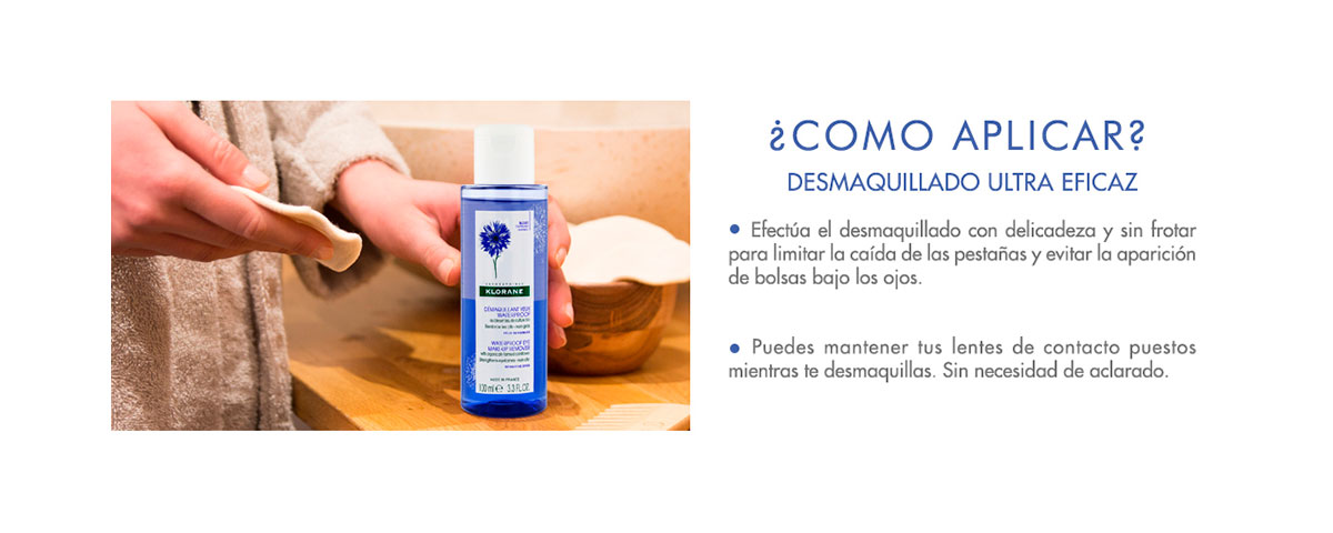 AGUA FLORAL DESMAQUILLANTE AL ACIANO ORGANICO 100ML