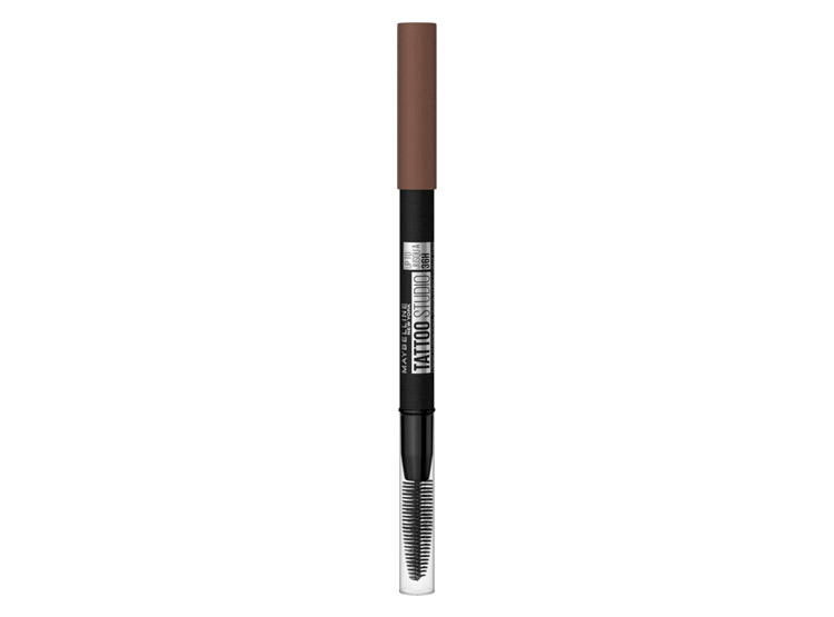 Maybelline TattooStudio Augenbrauenstift – Wasserfest, 257 Medium Brown, 0,8 G – Für Natürlich Definierte Brauen Bis Zu 36 Stunden