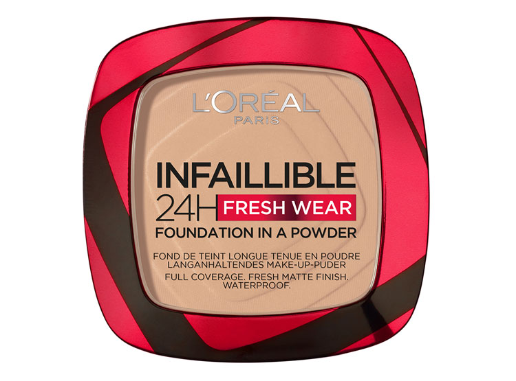 BASE DE MAQUILLAJE LOREAL POLVO INFALLIBLE MAKEUP 130 TRUE BEIGE 9 GR - 3