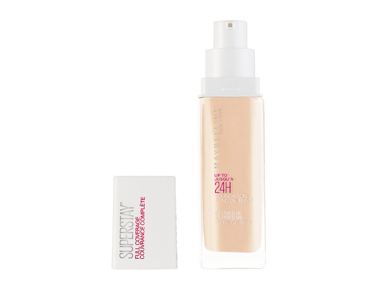 BASE DE MAQUILLAJE MAYBELLINE SUPER STAY 24 HORAS 110 PORCELAIN 30 ML - 3