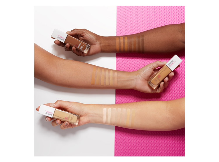BASE DE MAQUILLAJE MAYBELLINE SUPER STAY 24 HORAS 110 PORCELAIN 30 ML - 6