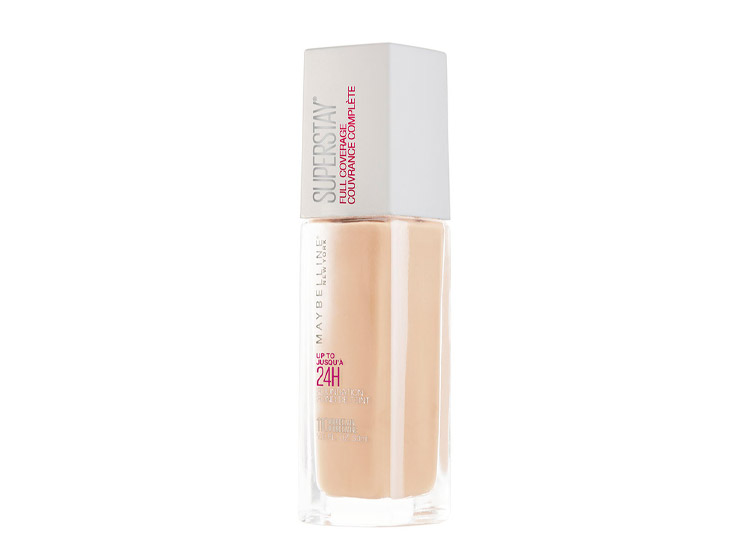 BASE DE MAQUILLAJE MAYBELLINE SUPER STAY 24 HORAS 110 PORCELAIN 30 ML - 1