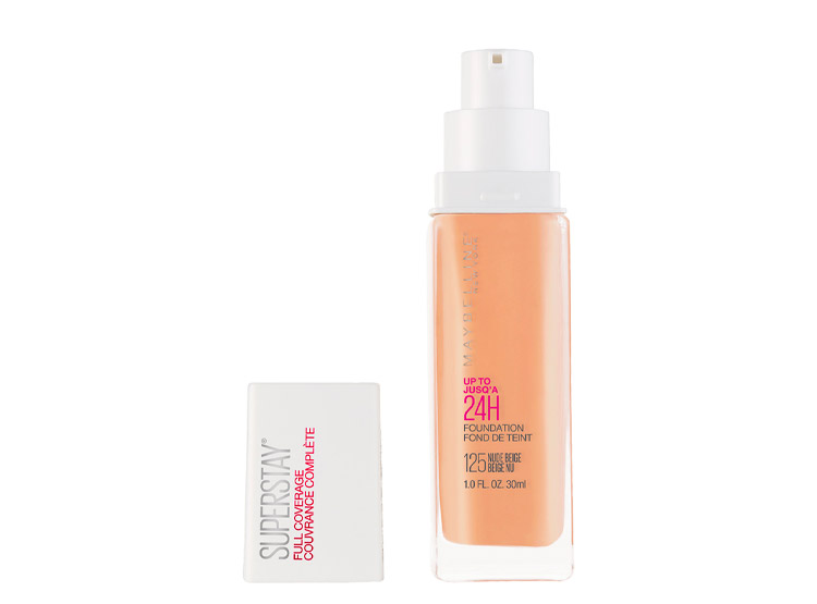 BASE DE MAQUILLAJE MAYBELLINE SUPER STAY 24 HORAS 125 NUDE BEIGE 30 ML - 3