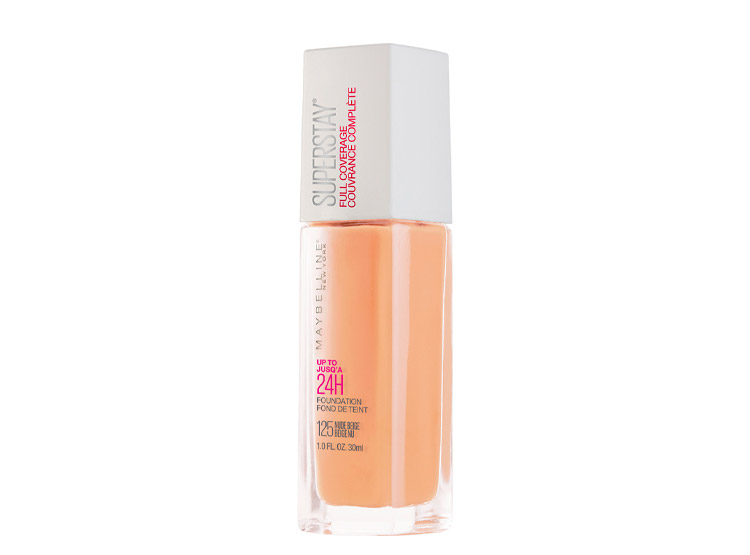 BASE DE MAQUILLAJE MAYBELLINE SUPER STAY 24 HORAS 125 NUDE BEIGE 30 ML - 1