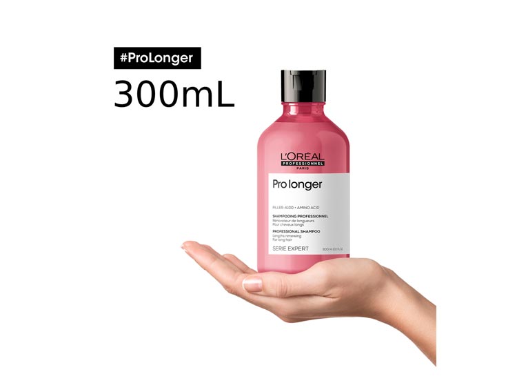 SHAMPOO L'ORÉAL PROFESSIONNEL FORTALECEDOR CABELLO LARGO PRO LONGER 300 ML - 7