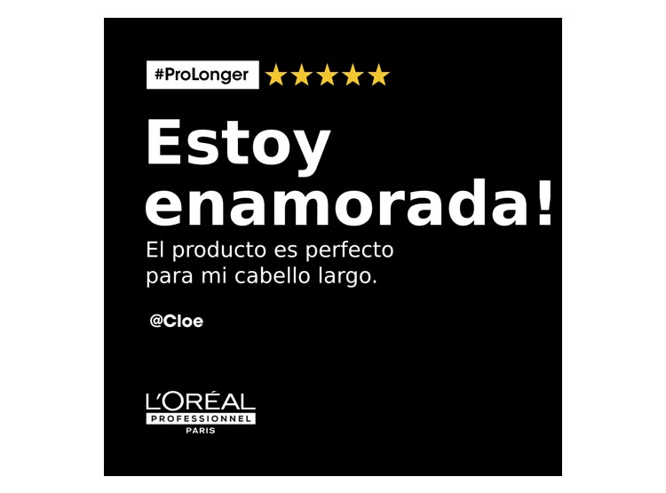 SHAMPOO L'ORÉAL PROFESSIONNEL FORTALECEDOR CABELLO LARGO PRO LONGER 300 ML - 8