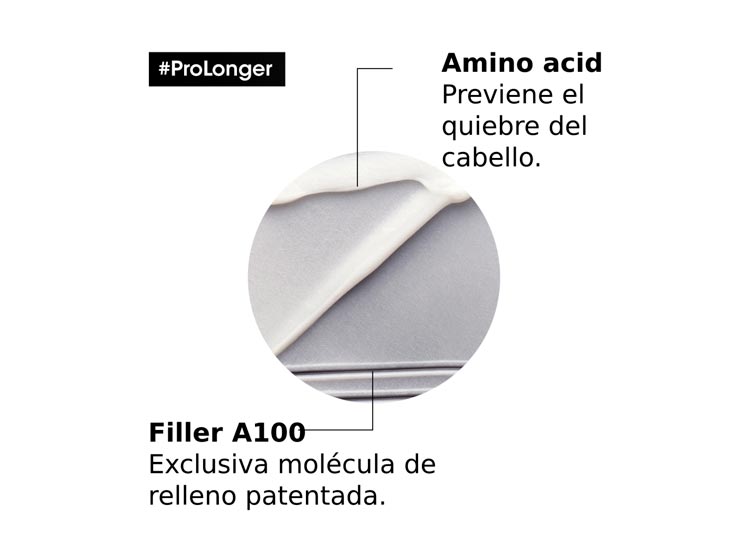ACONDICIONADOR L'ORÉAL PROFESSIONNEL FORTALECEDOR CABELLO LARGO PRO LONGER 200 ML - 4