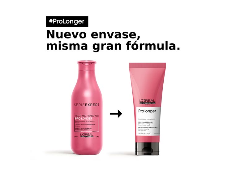 ACONDICIONADOR L'ORÉAL PROFESSIONNEL FORTALECEDOR CABELLO LARGO PRO LONGER 200 ML - 6