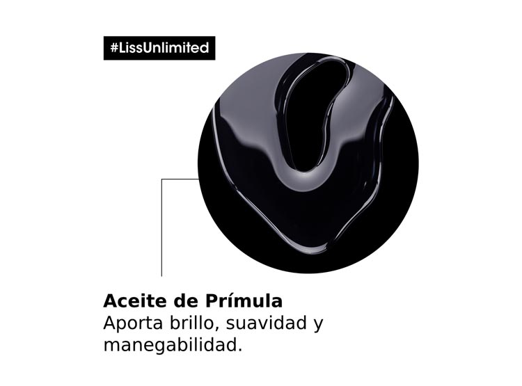 SÉRUM ANTI FRIZZ L'OREÁL PROFESSIONNEL CABELLO LISO LISS UNLIMITED 125 ML - 3