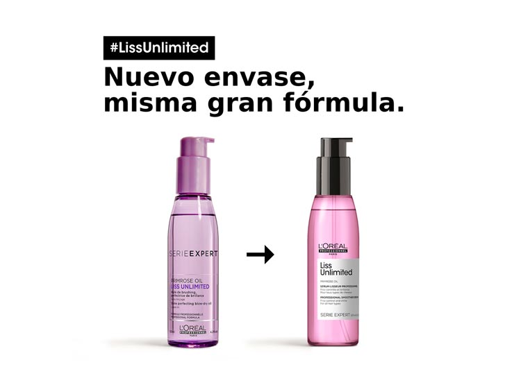 SÉRUM ANTI FRIZZ L'OREÁL PROFESSIONNEL CABELLO LISO LISS UNLIMITED 125 ML - 5