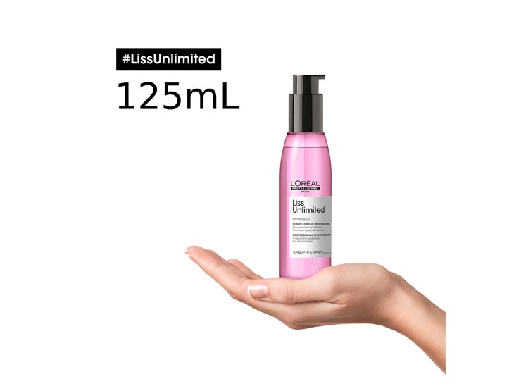 SÉRUM ANTI FRIZZ L'OREÁL PROFESSIONNEL CABELLO LISO LISS UNLIMITED 125 ML - 6